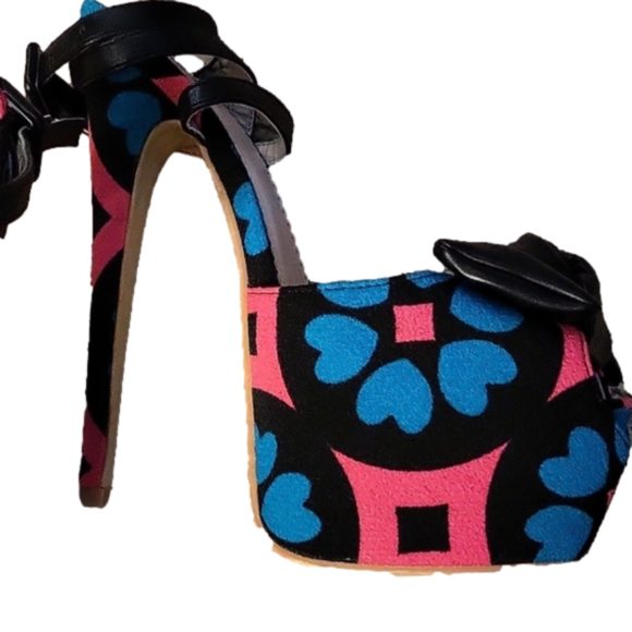 Madison by shoe dazzle women's stilettos, size (6.5US) - Picture 2 of 5